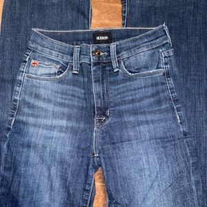 Hudson Jeans Women's Dark Blue Flare & Wide Leg